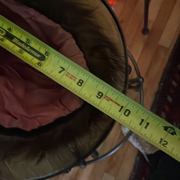 Vintage 1960s fur winter hat - Picture 9 of 9